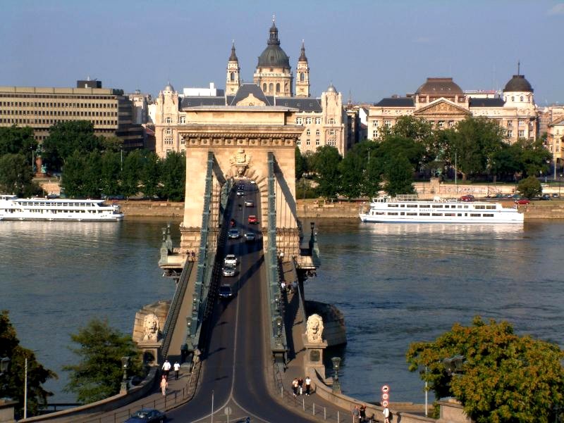 Photo of Chain Bridge, Budapest